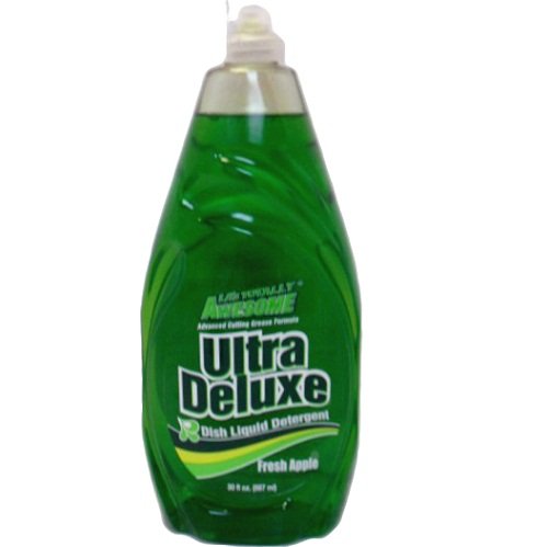 Awesome Ultra Dish Liq 30oz Fresh Apple - Bellso